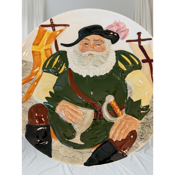 Davenport Pottery Douglas V. Tootle Toby Plate Collection Staffordshire, England - Picture 1 of 8